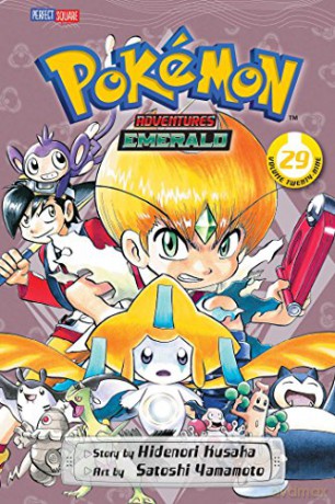 Pokemon Adventures 29 Pa - Hidenori Kusaka [KSIĄŻKA]