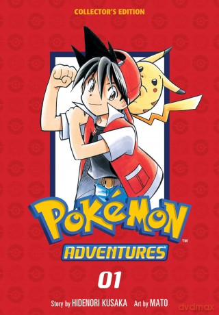 Pokemon Adventures Collector's Edition 1: Volume 1 (Pokémon Adventures Collector's Edition) - Hidenori Kusaka [KSIĄŻKA]