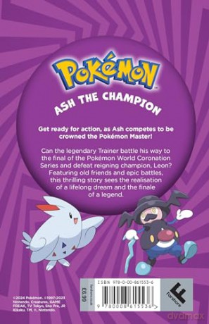 Pokemon Ashs Challenge - Farshore [KSIĄŻKA]