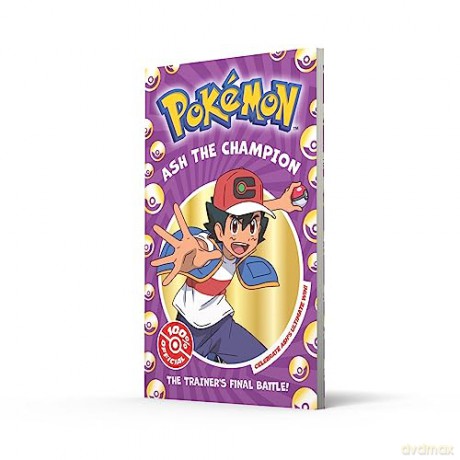 Pokemon Ashs Challenge - Farshore [KSIĄŻKA]
