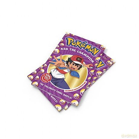 Pokemon Ashs Challenge - Farshore [KSIĄŻKA]