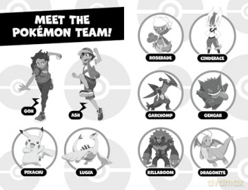 Pokemon Ashs Challenge - Farshore [KSIĄŻKA]
