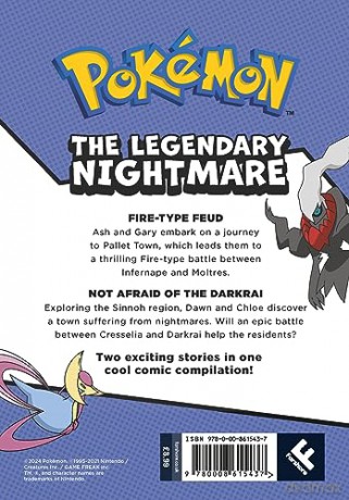 Pokemon Legendary Nightmare - Pokemon [KSIĄŻKA]