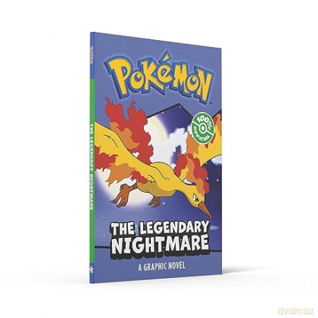 Pokemon Legendary Nightmare - Pokemon [KSIĄŻKA]