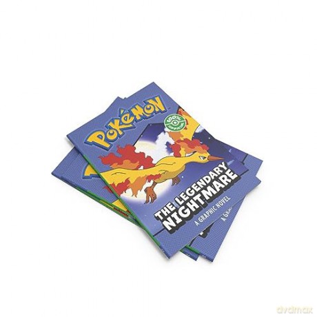 Pokemon Legendary Nightmare - Pokemon [KSIĄŻKA]