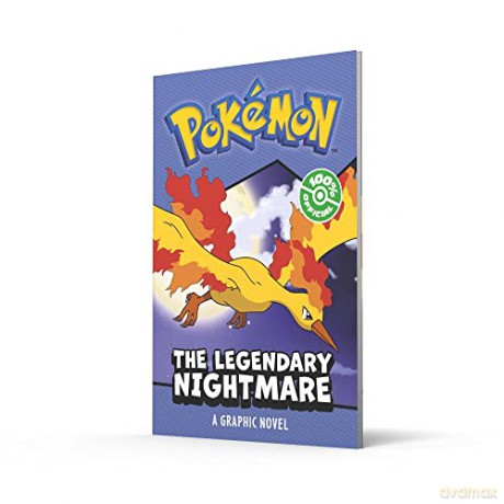 Pokemon Legendary Nightmare - Pokemon [KSIĄŻKA]