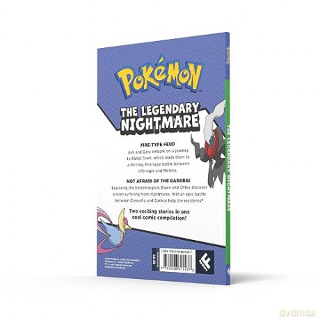 Pokemon Legendary Nightmare - Pokemon [KSIĄŻKA]