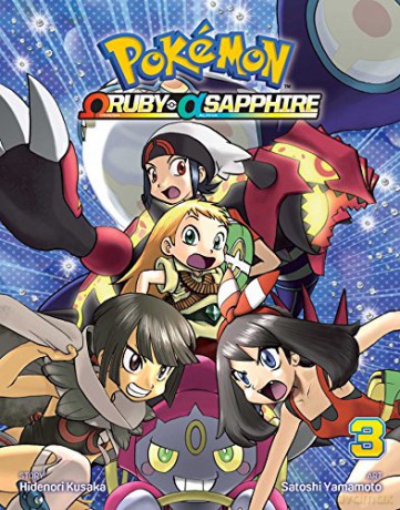 Pokemon Omega Ruby Alpha Sapphire Vol 3 - Hidenori Kusaka [KSIĄŻKA]