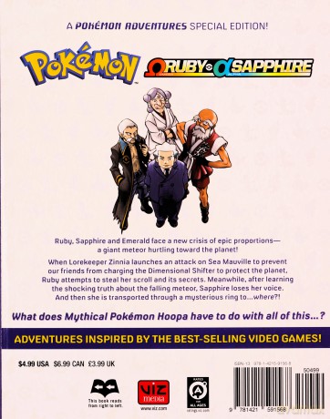 Pokemon Omega Ruby Alpha Sapphire Vol 3 - Hidenori Kusaka [KSIĄŻKA]