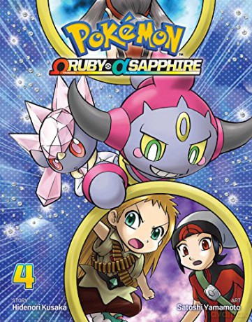 Pokemon Omega Ruby Vol 4 Pa - Hidenori Kusaka [KSIĄŻKA]