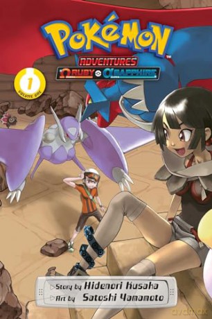 Pokemon Omega Ruby/Alpha Sapphire Vol 1 - Hidenori Kusaka [KSIĄŻKA]