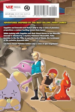 Pokemon Omega Ruby/Alpha Sapphire Vol 1 - Hidenori Kusaka [KSIĄŻKA]