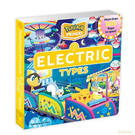 Pokemon Primers Electric Types Book - Josh Bates [KSIĄŻKA]