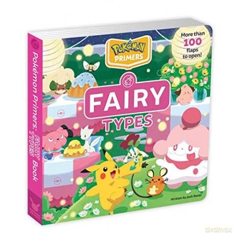 Pokemon Primers Fairy Types Book - Josh Bates [KSIĄŻKA]