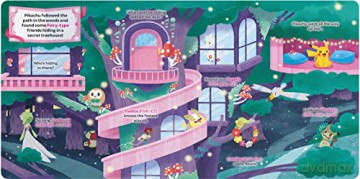 Pokemon Primers Fairy Types Book - Josh Bates [KSIĄŻKA]