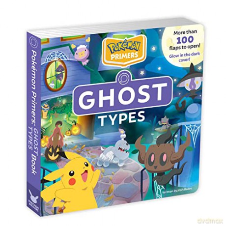 Pokemon Primers Ghost Types Book - Josh Bates [KSIĄŻKA]