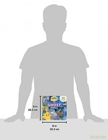 Pokemon Primers Ghost Types Book - Josh Bates [KSIĄŻKA]