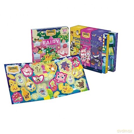 Pokémon Primers Types: Box Set Collection Volume 2: Electric, Fairy, and Ghost: 18 - Josh Bates [KSIĄŻKA]