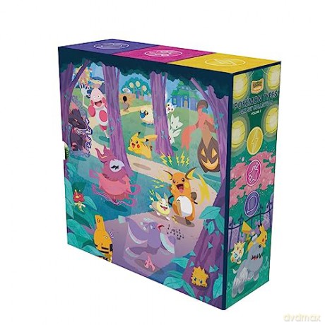 Pokémon Primers Types: Box Set Collection Volume 2: Electric, Fairy, and Ghost: 18 - Josh Bates [KSIĄŻKA]