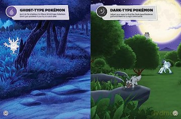 Pokemon Ultimate Types Sticker Scene - Pokemon [KSIĄŻKA]