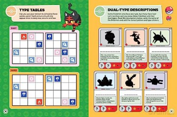 Pokemon Ultimate Types Sticker Scene - Pokemon [KSIĄŻKA]