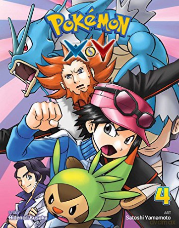 Pokemon Xy 4 - Hidenori Kusaka [KSIĄŻKA]