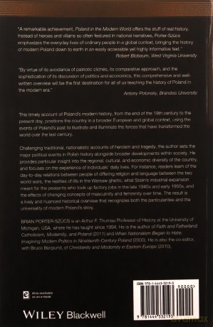 Poland In The Modern World - Brian Porter-Szcs [KSIĄŻKA]
