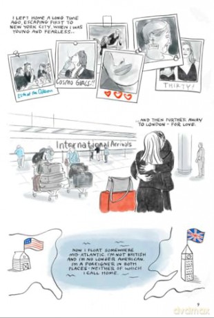Polar Vortex - Denise Dorrance [KOMIKS]