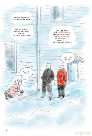 Polar Vortex - Denise Dorrance [KOMIKS]
