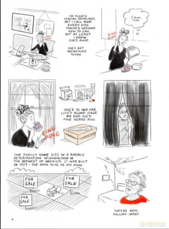 Polar Vortex - Denise Dorrance [KOMIKS]