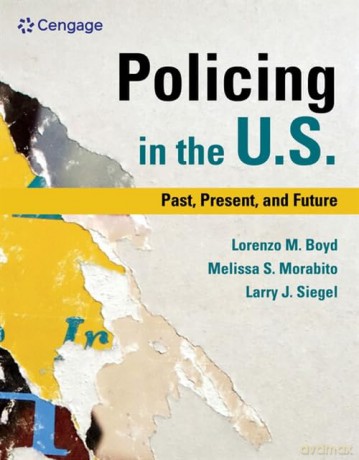 Policing 21st Century - Siegel Morabito Boyd [KSIĄŻKA]