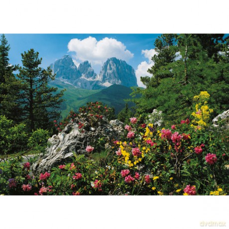 Clementoni 4000 El. Sassolungo Val Garde [PUZZLE]