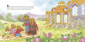 Politeness (Berenstain Bears Gifts of the Spirit) - Mike Berenstain [KSIĄŻKA]