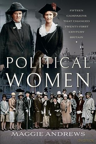 Political Women - Maggie Andrews [KSIĄŻKA]