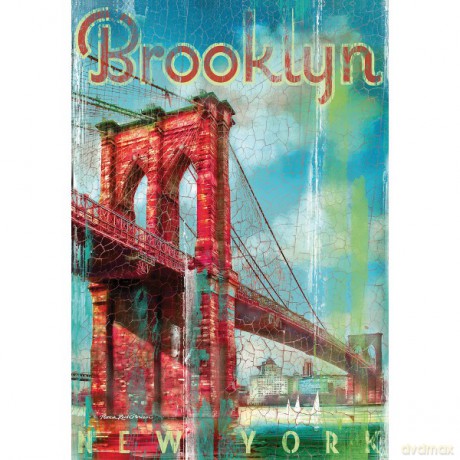 Clementoni 500 El. Brooklyn [PUZZLE]