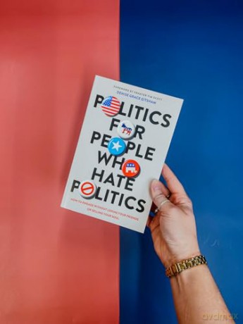 Politics For People Who Hate Politics - Denise Grac Gitsham [KSIĄŻKA]
