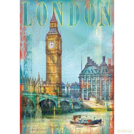 Clementoni 500 El. Londyn [PUZZLE]
