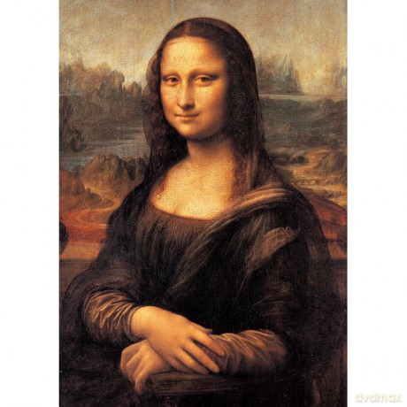 Clementoni 500 El. Mona Lisa [PUZZLE]