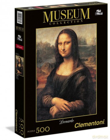 Clementoni 500 El. Mona Lisa [PUZZLE]