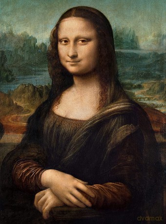 Clementoni 500 El. Mona Lisa [PUZZLE]