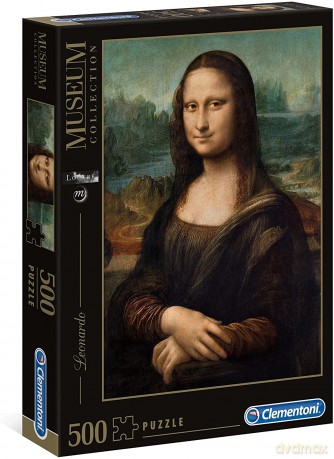 Clementoni 500 El. Mona Lisa [PUZZLE]