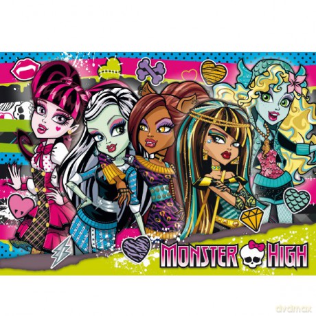 Clementoni 500 El. Monster High [PUZZLE]