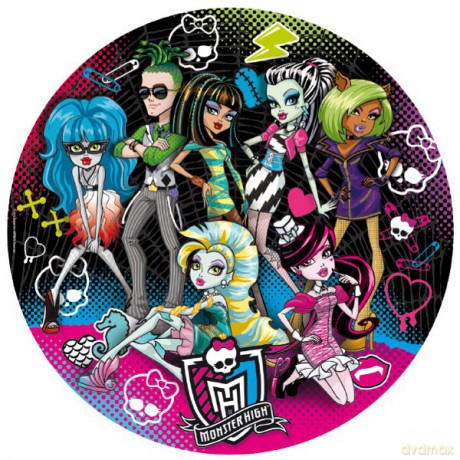 Clementoni 500 El. Monster High [PUZZLE]