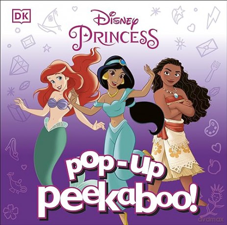 Pop Up Peekaboo Disney Princess - Dk [KSIĄŻKA]