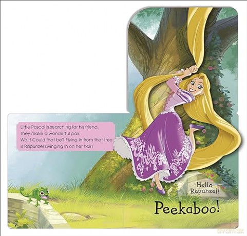 Pop Up Peekaboo Disney Princess - Dk [KSIĄŻKA]
