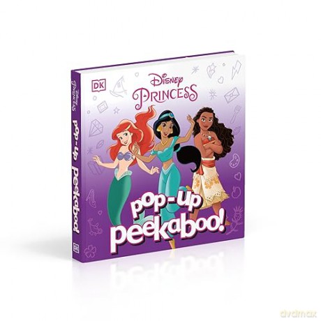 Pop Up Peekaboo Disney Princess - Dk [KSIĄŻKA]