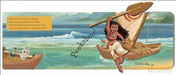 Pop Up Peekaboo Disney Princess - Dk [KSIĄŻKA]