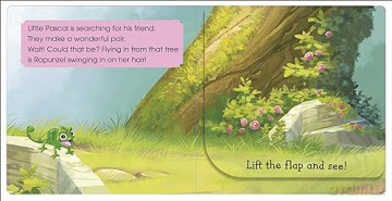 Pop Up Peekaboo Disney Princess - Dk [KSIĄŻKA]