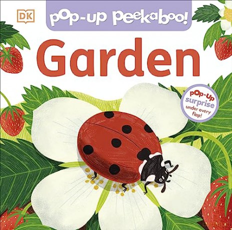 Pop Up Peekaboo Garden - Dk [KSIĄŻKA]