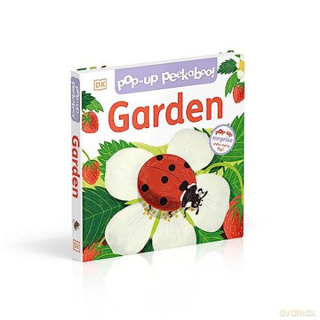 Pop Up Peekaboo Garden - Dk [KSIĄŻKA]